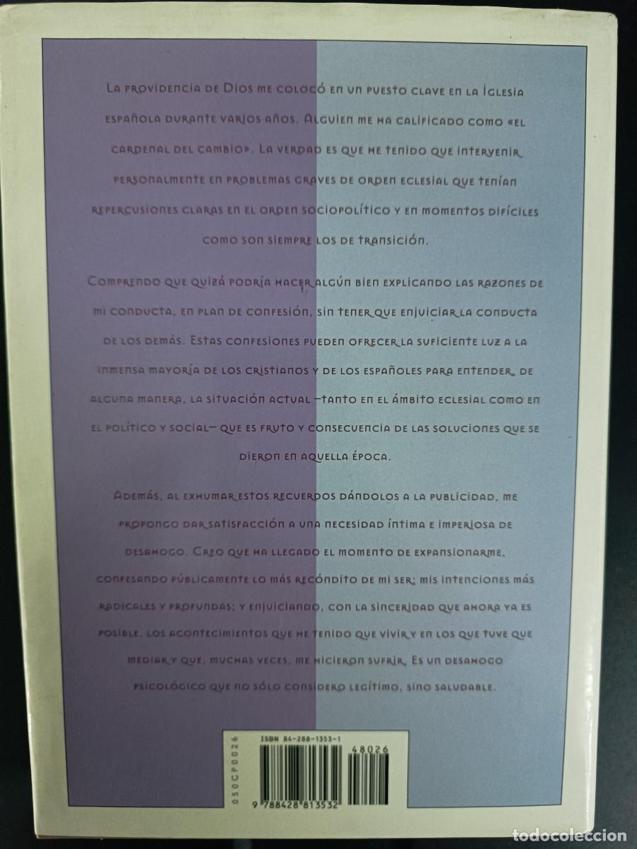 Libros de segunda mano: Confesiones - Vicente Enrique y Taranc&oacute;n - Foto 2