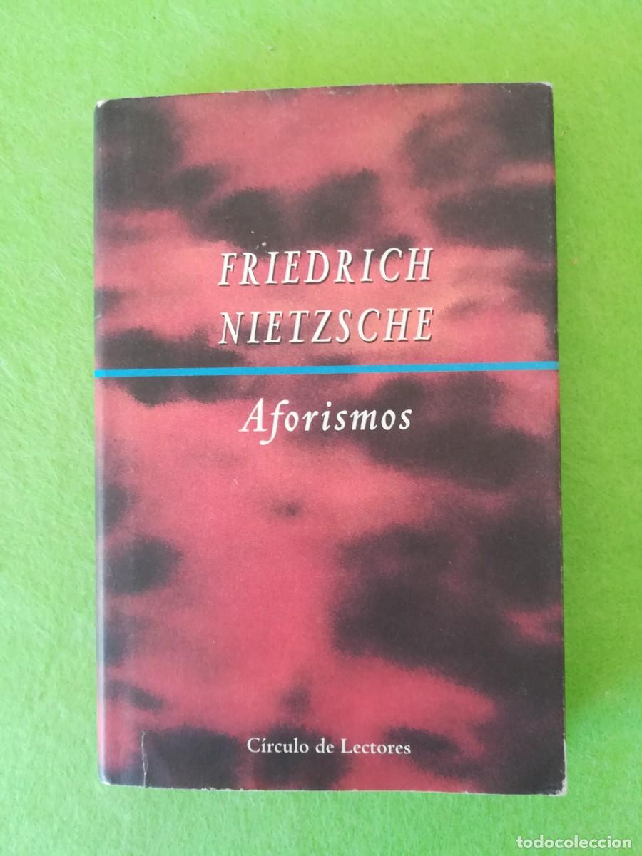 Libros de segunda mano: Aforismos Friedrich Nietzsche circulo de lectores 1999 - Foto 1