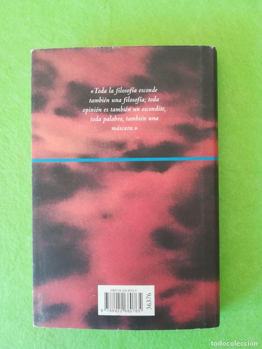 Libros de segunda mano: Aforismos Friedrich Nietzsche circulo de lectores 1999 - Foto 2