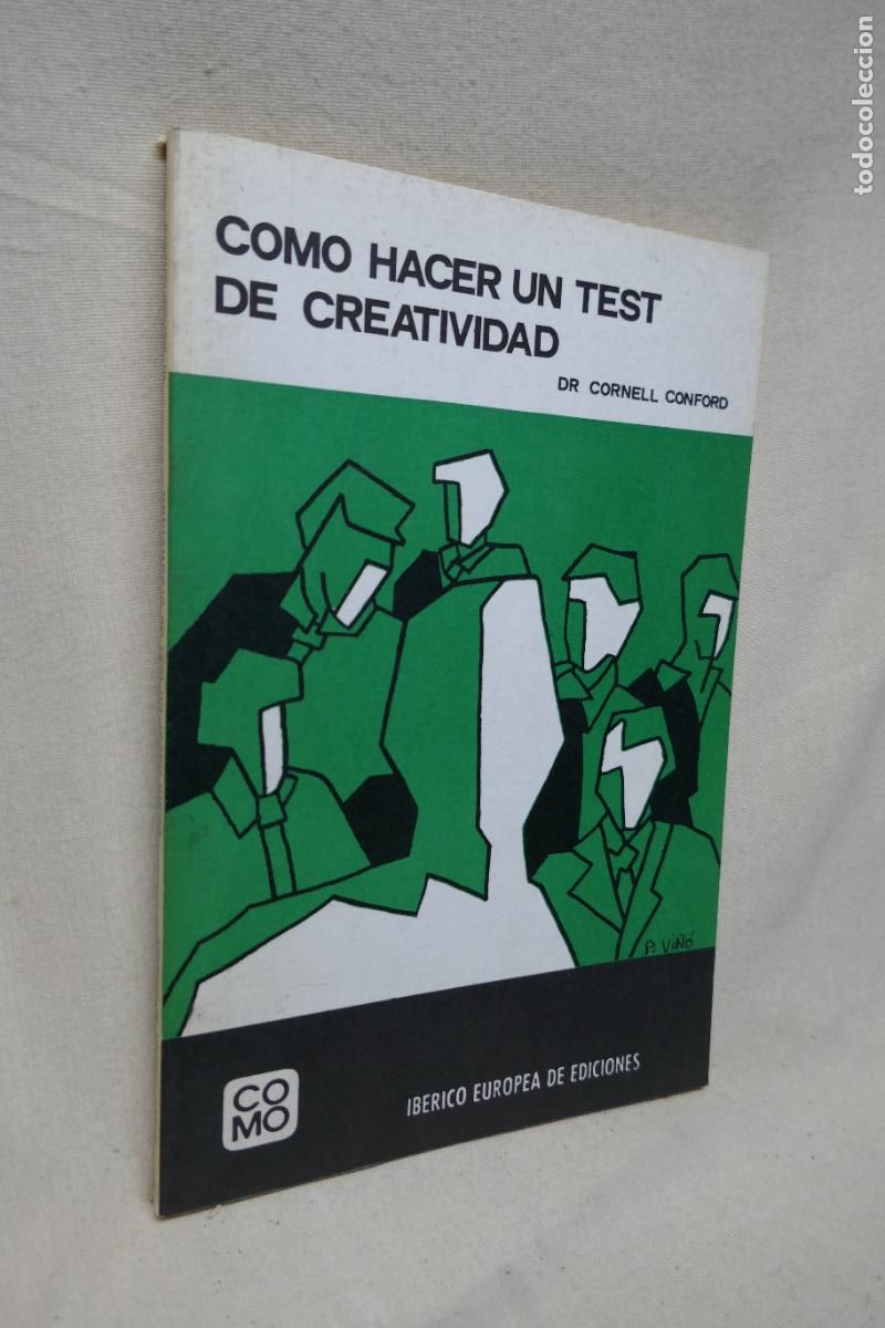 Libros de segunda mano: COMO HACER UN TEST DE CREATIVIDAD - CORNELL CONFORD - Foto 2