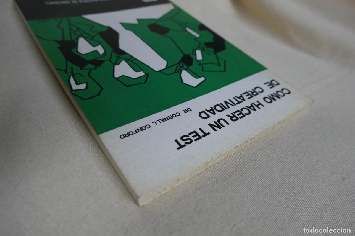 Libros de segunda mano: COMO HACER UN TEST DE CREATIVIDAD - CORNELL CONFORD - Foto 3