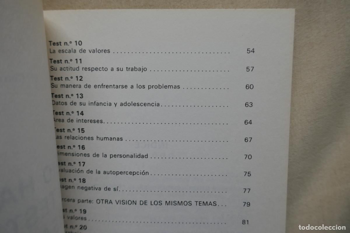 Libros de segunda mano: COMO HACER UN TEST DE CREATIVIDAD - CORNELL CONFORD - Foto 8