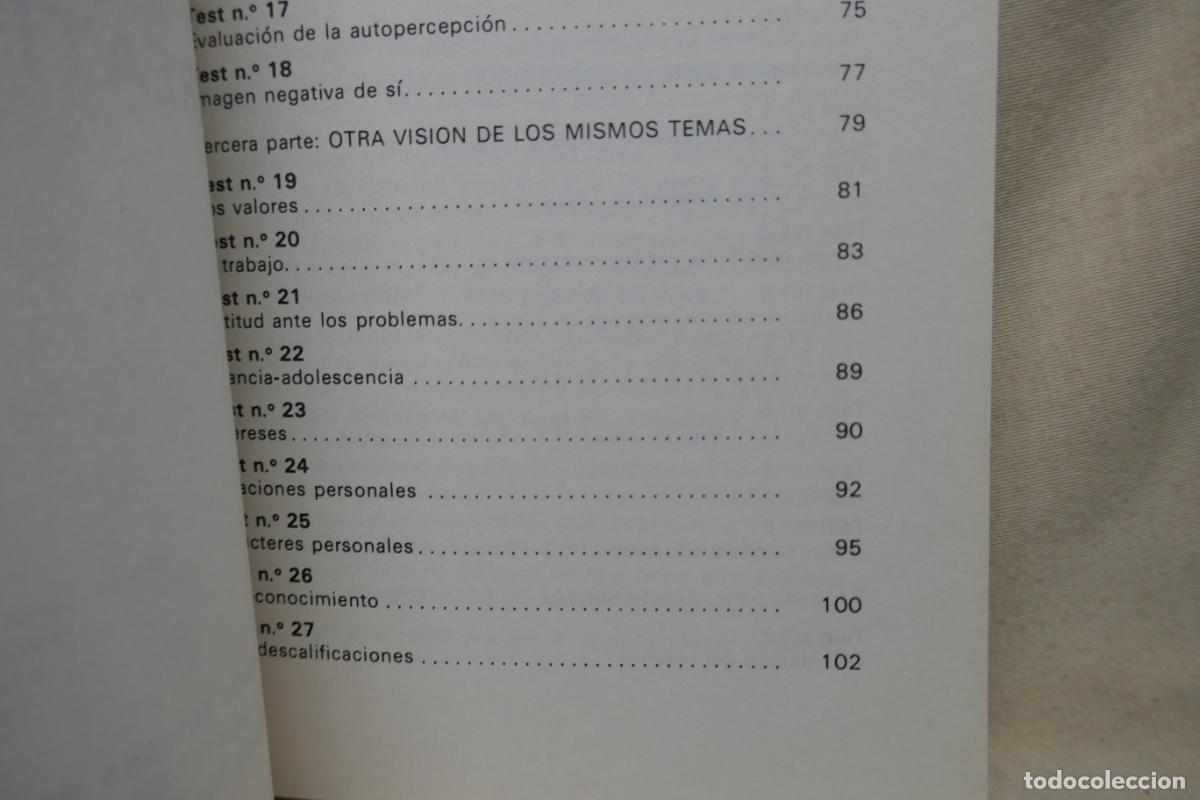 Libros de segunda mano: COMO HACER UN TEST DE CREATIVIDAD - CORNELL CONFORD - Foto 9