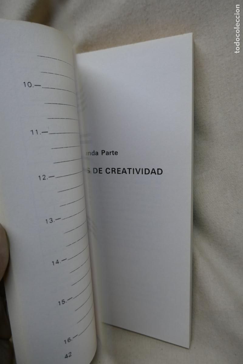 Libros de segunda mano: COMO HACER UN TEST DE CREATIVIDAD - CORNELL CONFORD - Foto 12