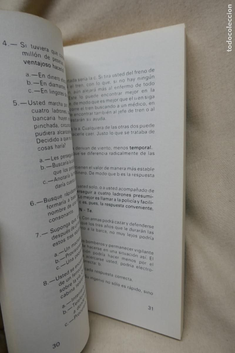 Libros de segunda mano: COMO HACER UN TEST DE CREATIVIDAD - CORNELL CONFORD - Foto 13