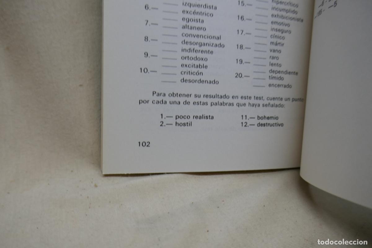 Libros de segunda mano: COMO HACER UN TEST DE CREATIVIDAD - CORNELL CONFORD - Foto 14