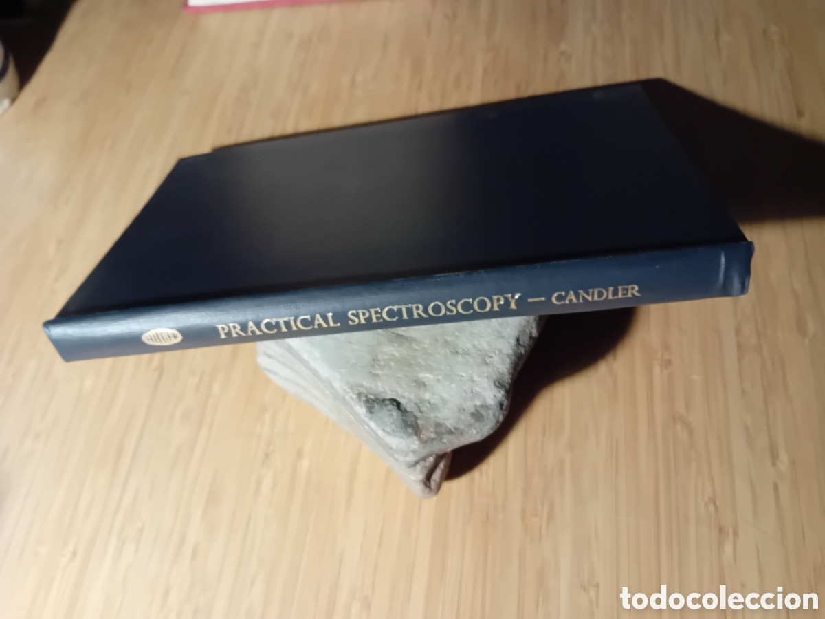 Libros de segunda mano: (ingl&eacute;s) Practical spectroscopy - C. Candler (Hilger&Watts 1949) - Foto 1