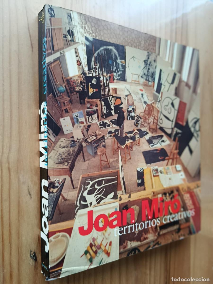 Libros de segunda mano: TERRITORIOS CREATIVOS - JOAN MIR&Oacute; - Foto 1