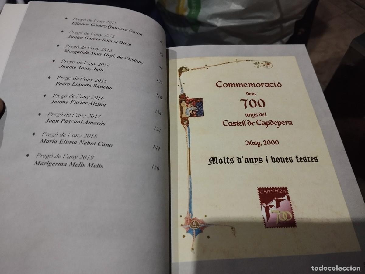 Libros de segunda mano: MERCAT MEDIEVAL DE CAPDEPERA PREGONS 2000 - 2020 PALMA DE MALLORCA - Foto 3