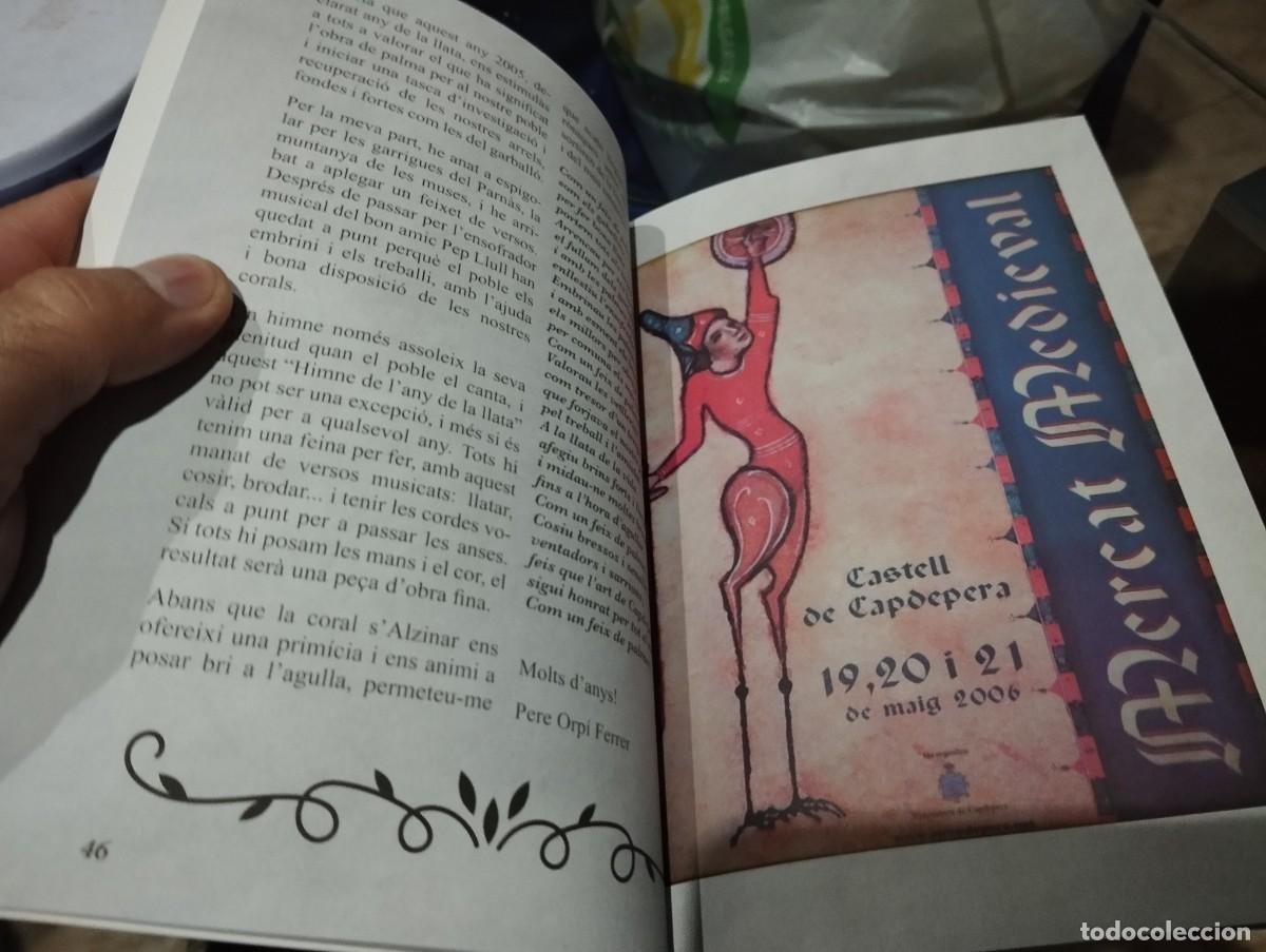 Libros de segunda mano: MERCAT MEDIEVAL DE CAPDEPERA PREGONS 2000 - 2020 PALMA DE MALLORCA - Foto 10