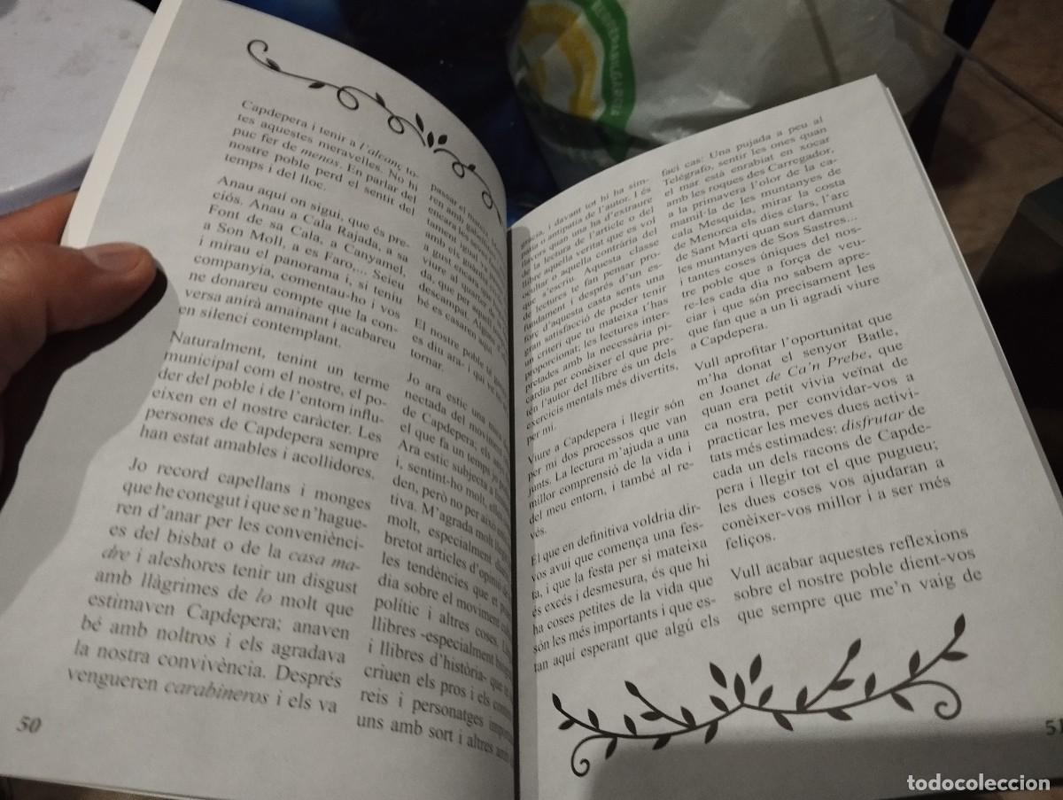 Libros de segunda mano: MERCAT MEDIEVAL DE CAPDEPERA PREGONS 2000 - 2020 PALMA DE MALLORCA - Foto 11