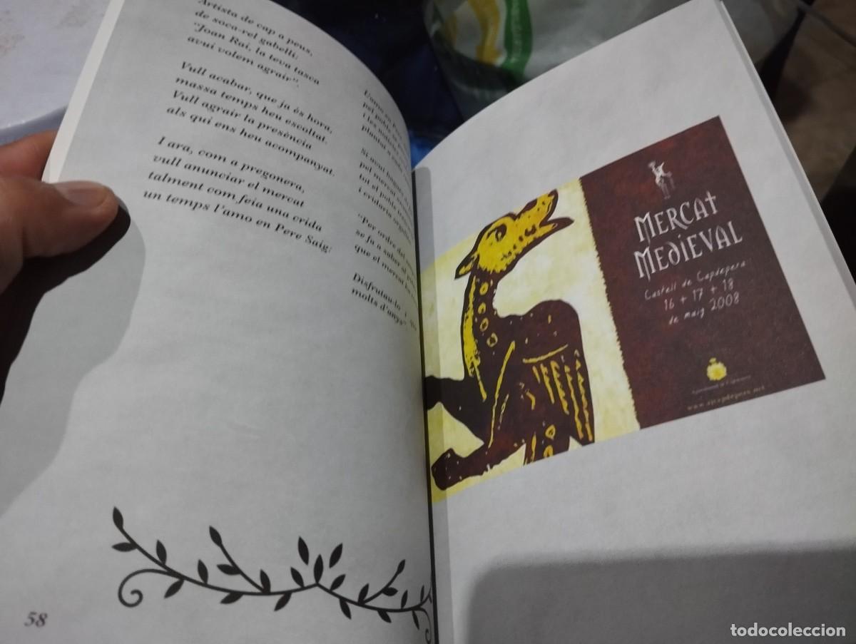 Libros de segunda mano: MERCAT MEDIEVAL DE CAPDEPERA PREGONS 2000 - 2020 PALMA DE MALLORCA - Foto 13