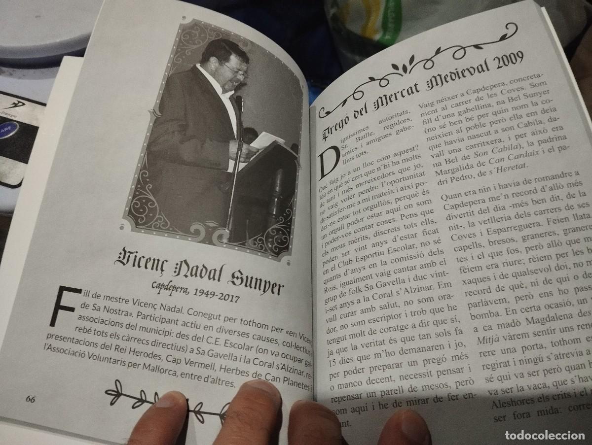 Libros de segunda mano: MERCAT MEDIEVAL DE CAPDEPERA PREGONS 2000 - 2020 PALMA DE MALLORCA - Foto 14