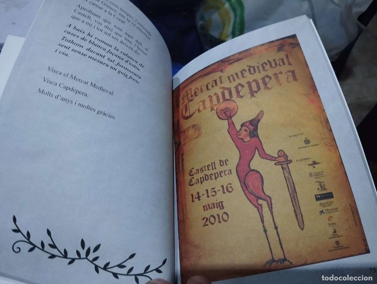 Libros de segunda mano: MERCAT MEDIEVAL DE CAPDEPERA PREGONS 2000 - 2020 PALMA DE MALLORCA - Foto 15