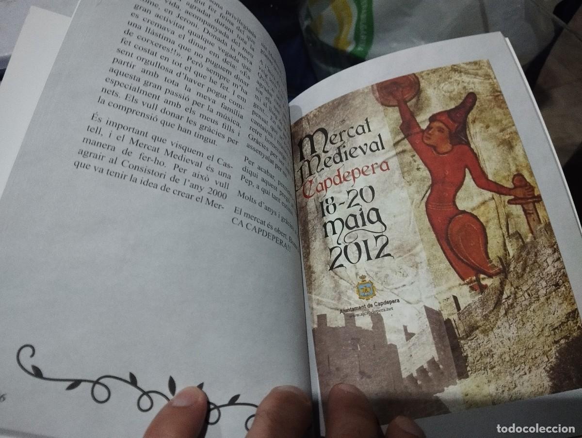 Libros de segunda mano: MERCAT MEDIEVAL DE CAPDEPERA PREGONS 2000 - 2020 PALMA DE MALLORCA - Foto 17