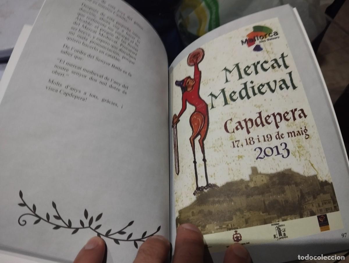 Libros de segunda mano: MERCAT MEDIEVAL DE CAPDEPERA PREGONS 2000 - 2020 PALMA DE MALLORCA - Foto 18