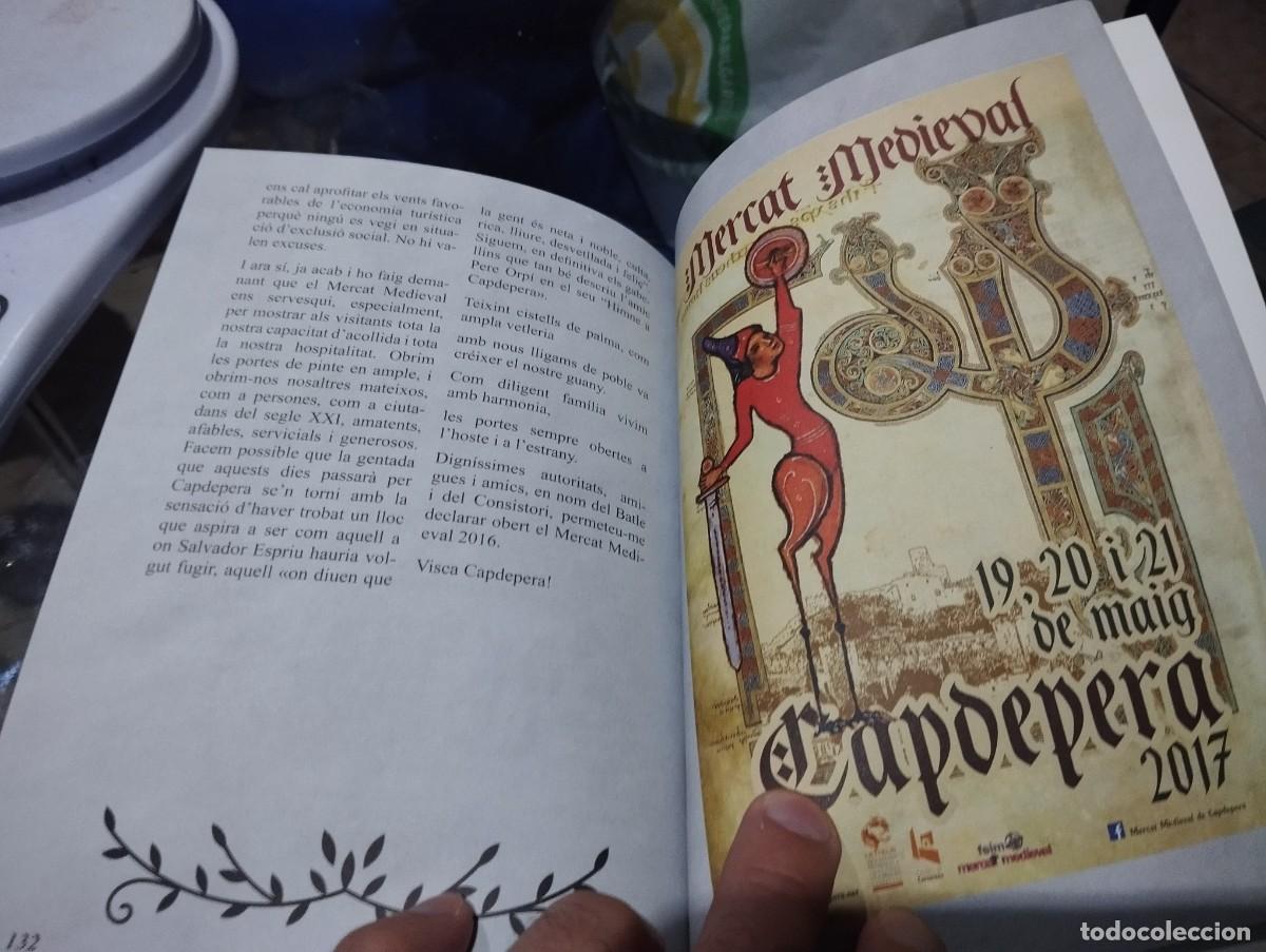 Libros de segunda mano: MERCAT MEDIEVAL DE CAPDEPERA PREGONS 2000 - 2020 PALMA DE MALLORCA - Foto 22