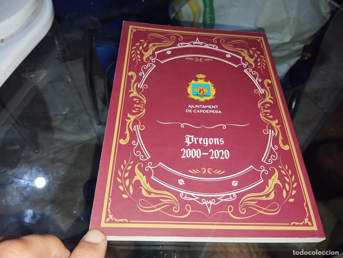 Libros de segunda mano: MERCAT MEDIEVAL DE CAPDEPERA PREGONS 2000 - 2020 PALMA DE MALLORCA - Foto 23
