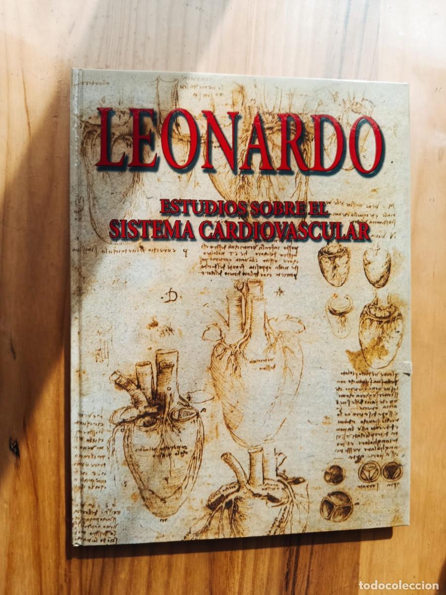 Libros de segunda mano: ESTUDIOS SOBRE EL SISTEMA CARDIOVASCULAR - LEONARDO DA VINCI - Foto 1