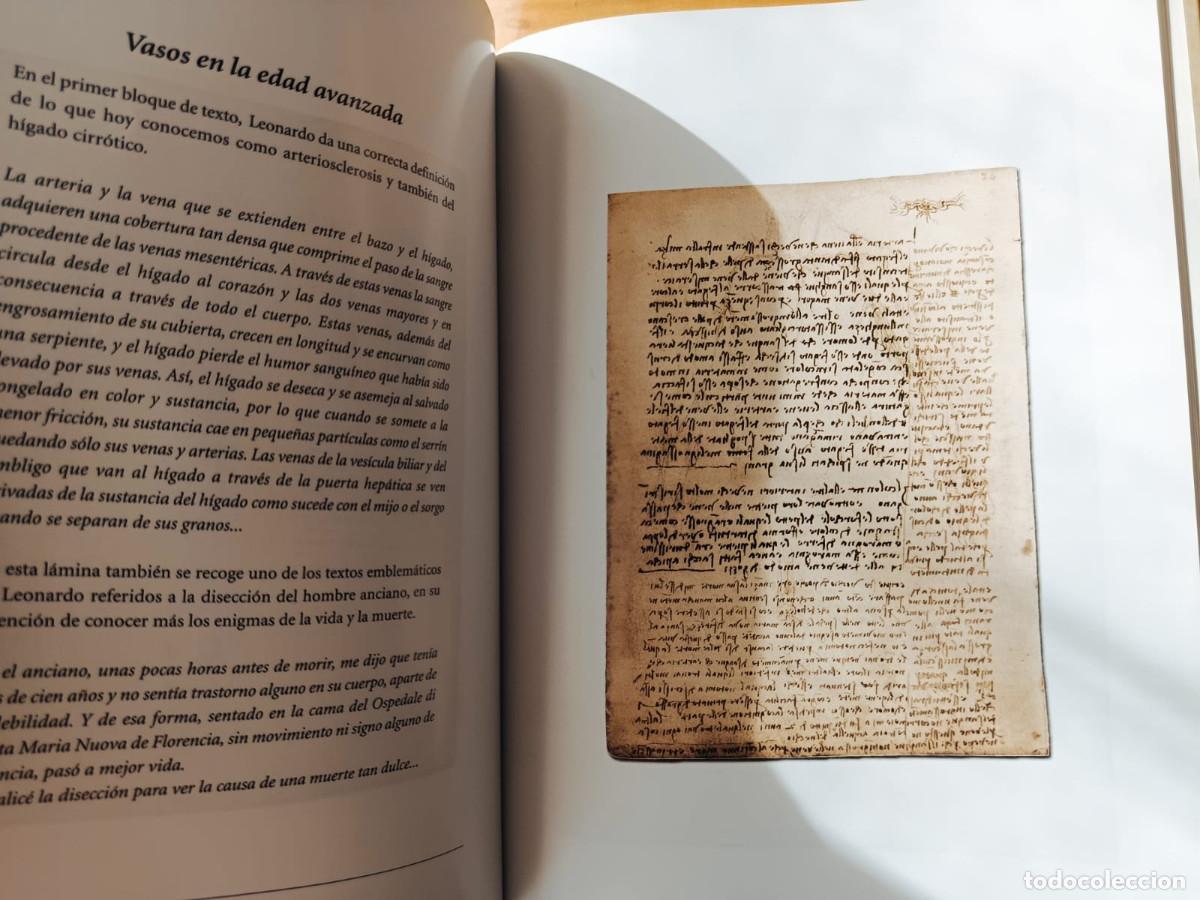 Libros de segunda mano: ESTUDIOS SOBRE EL SISTEMA CARDIOVASCULAR - LEONARDO DA VINCI - Foto 2