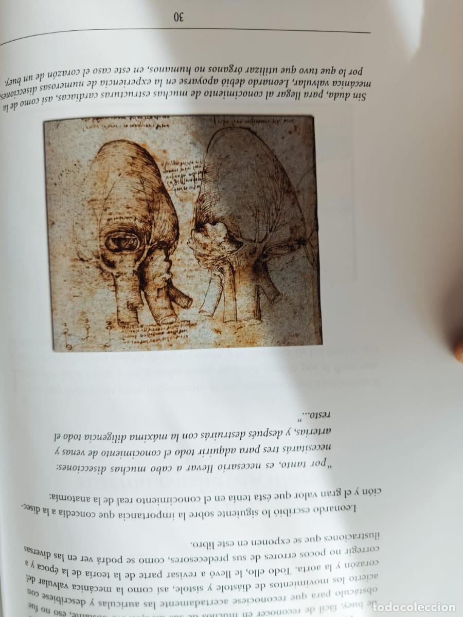 Libros de segunda mano: ESTUDIOS SOBRE EL SISTEMA CARDIOVASCULAR - LEONARDO DA VINCI - Foto 3
