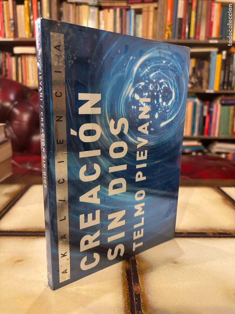 Libros de segunda mano: Creaci&oacute;n sin Dios. Telmo Pievani. NUEVO - Foto 1