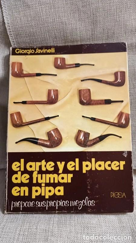 Libros de segunda mano: El Arte y el Placer de Fumar en Pipa! (Giorgio Savinelli) - Foto 1
