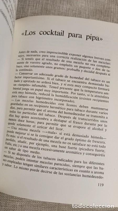 Libros de segunda mano: El Arte y el Placer de Fumar en Pipa! (Giorgio Savinelli) - Foto 5