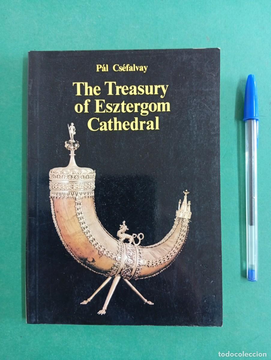 Libros de segunda mano: Antiguo libro Cat&aacute;logo de arte de la Catedral de Esztergom. Hungr&iacute;a 1984.
