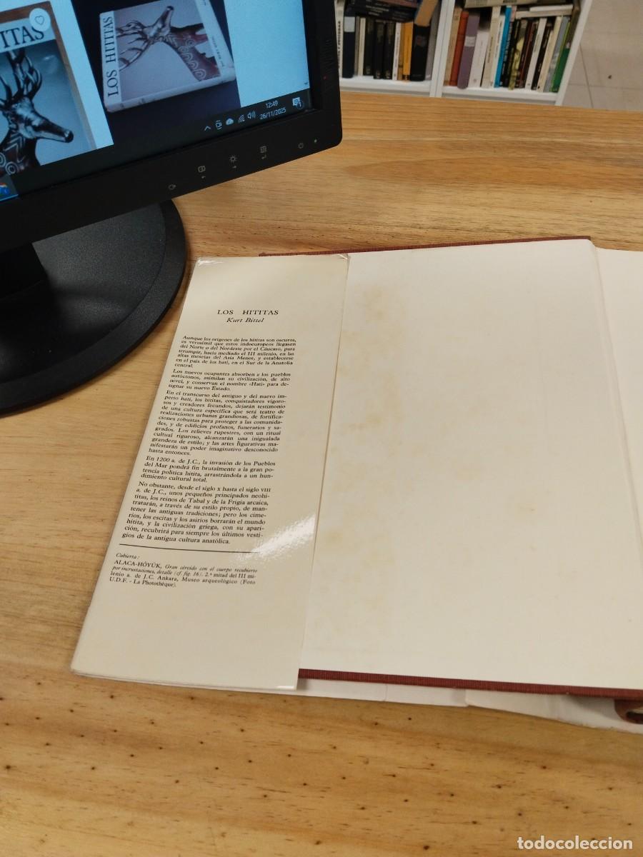 Libros de segunda mano: El Universo de las Formas - Los Hititas - Kurt Bittel - Foto 4
