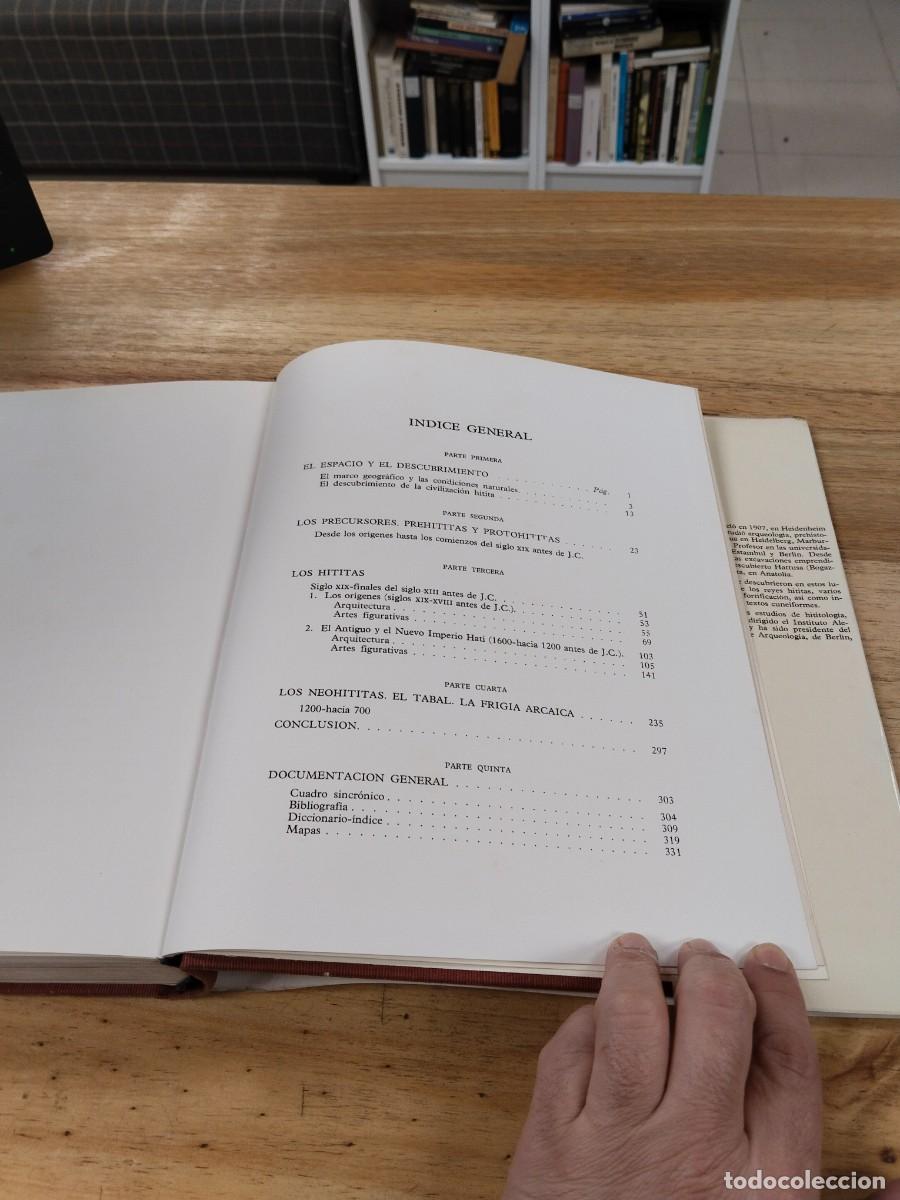 Libros de segunda mano: El Universo de las Formas - Los Hititas - Kurt Bittel - Foto 7