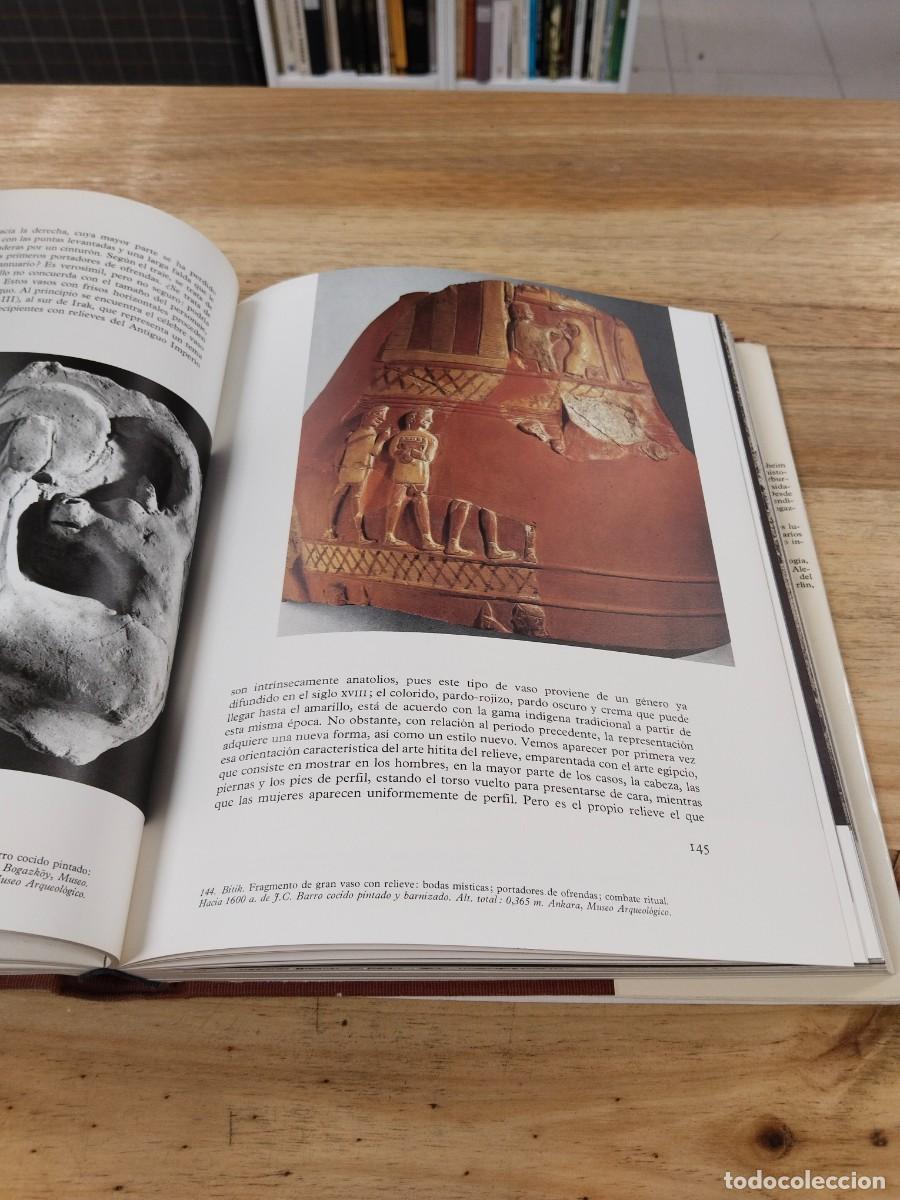 Libros de segunda mano: El Universo de las Formas - Los Hititas - Kurt Bittel - Foto 10