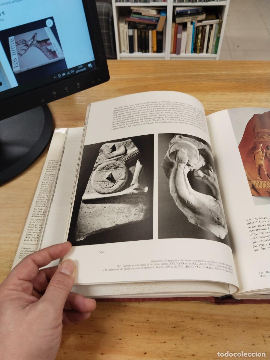 Libros de segunda mano: El Universo de las Formas - Los Hititas - Kurt Bittel - Foto 11