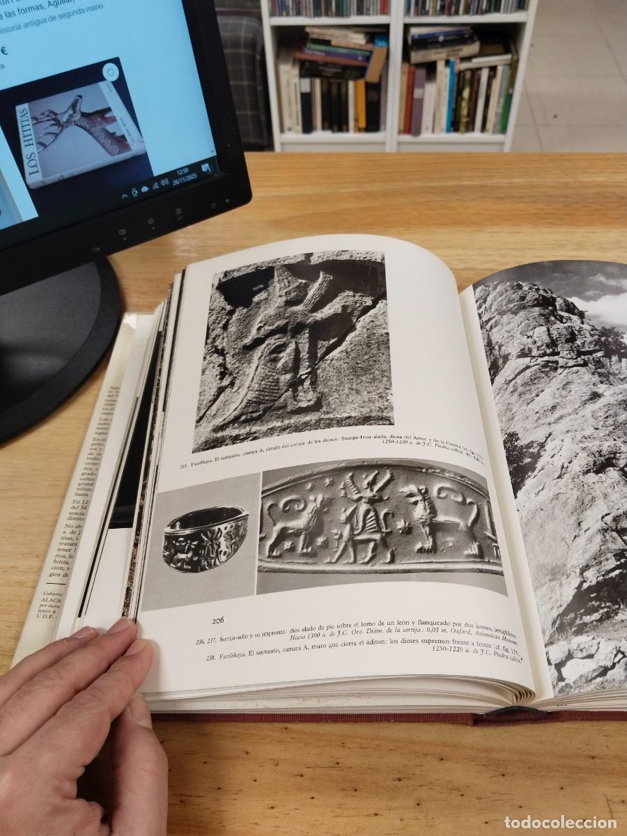 Libros de segunda mano: El Universo de las Formas - Los Hititas - Kurt Bittel - Foto 13