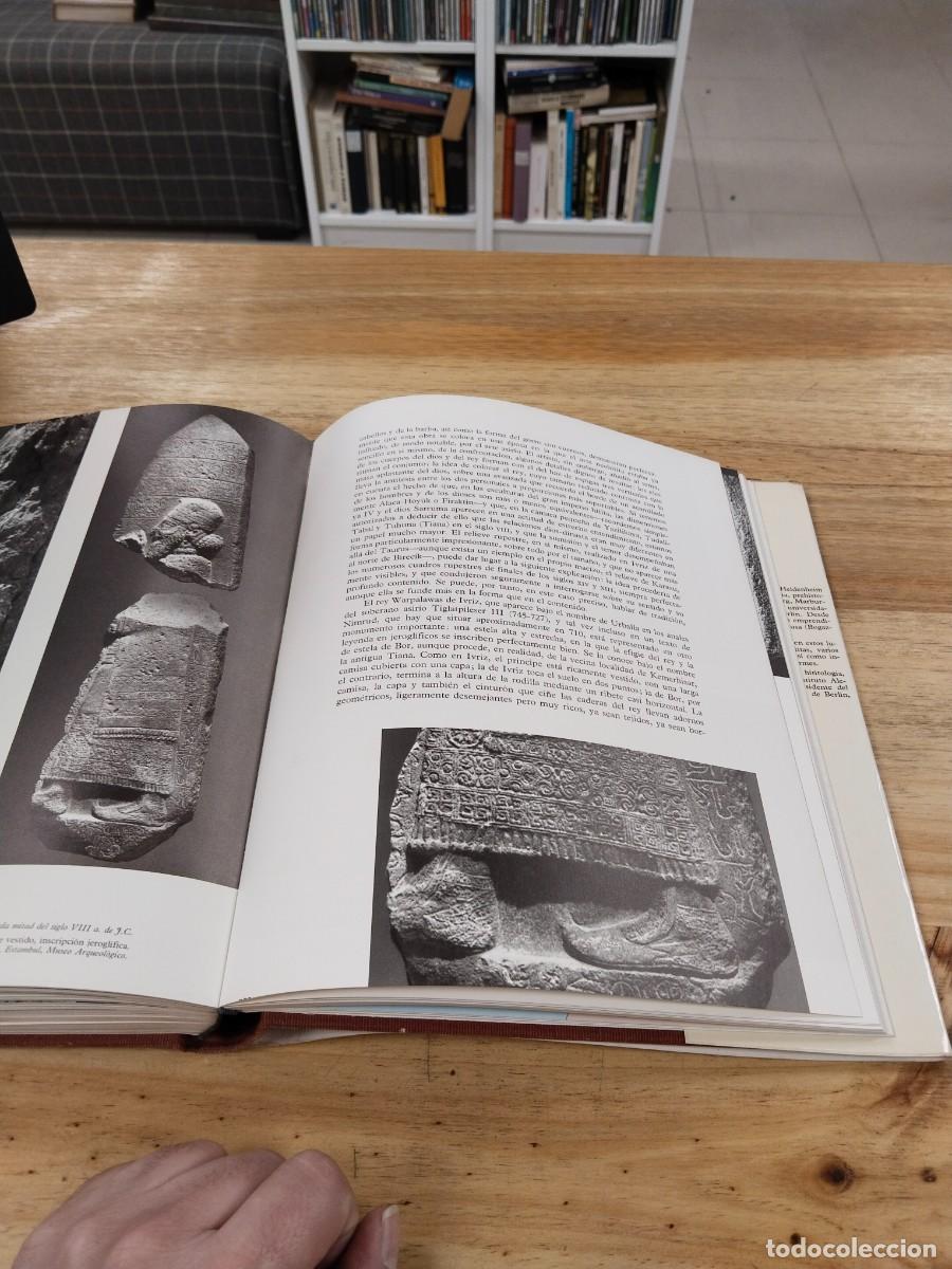 Libros de segunda mano: El Universo de las Formas - Los Hititas - Kurt Bittel - Foto 14