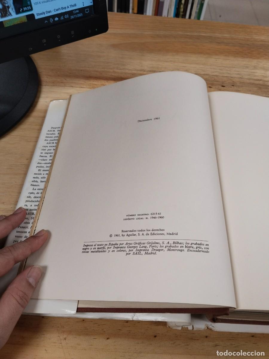 Libros de segunda mano: El Universo de las Formas- Asur - Andre Parrot - Foto 6