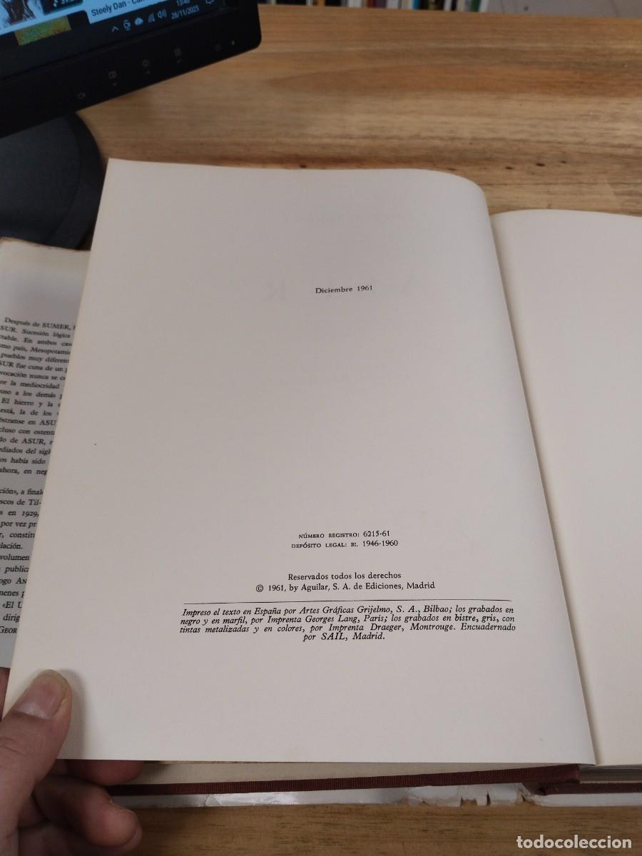 Libros de segunda mano: El Universo de las Formas- Asur - Andre Parrot - Foto 7