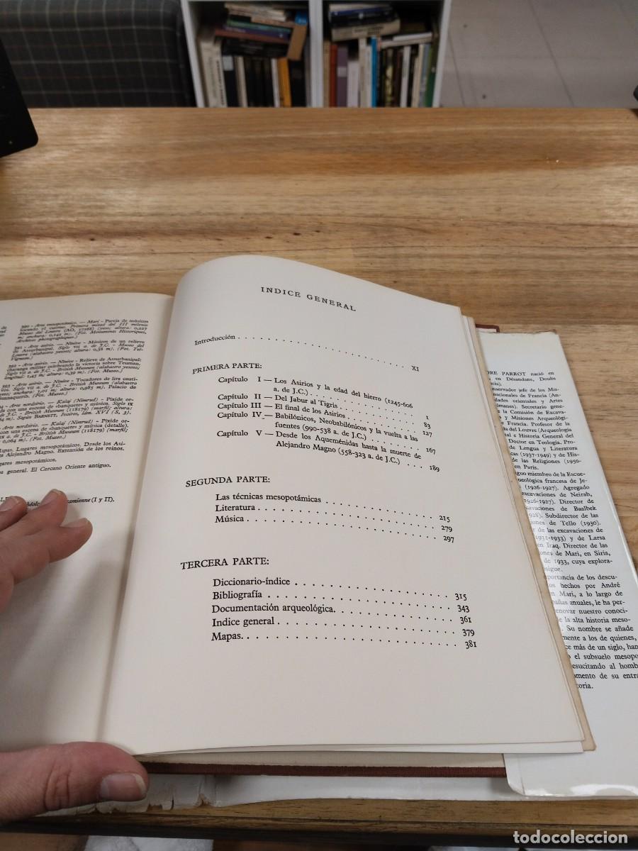 Libros de segunda mano: El Universo de las Formas- Asur - Andre Parrot - Foto 8