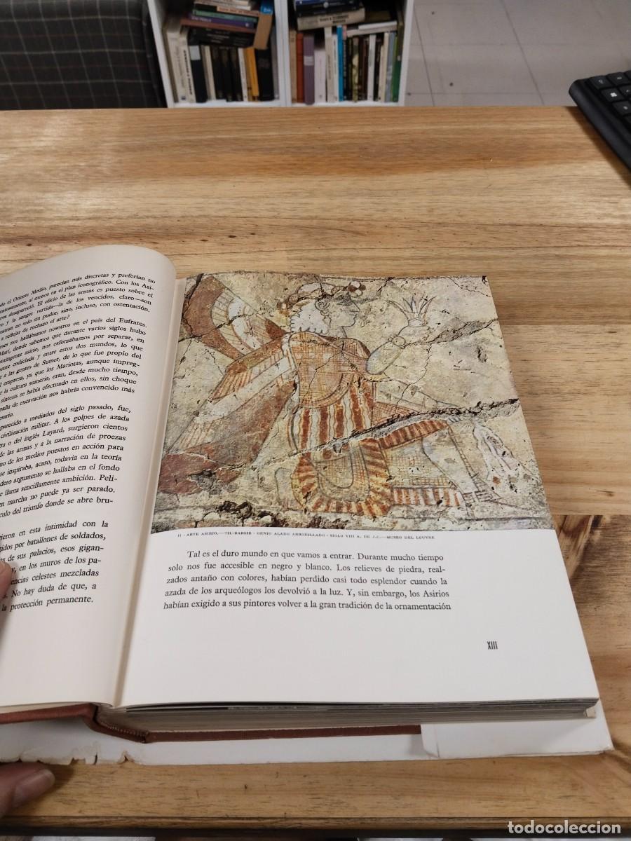 Libros de segunda mano: El Universo de las Formas- Asur - Andre Parrot - Foto 9