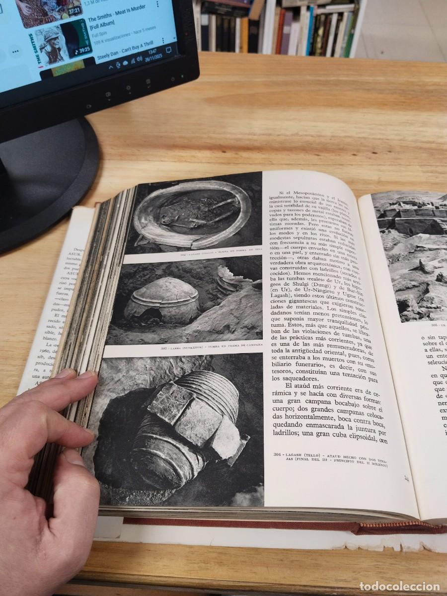 Libros de segunda mano: El Universo de las Formas- Asur - Andre Parrot - Foto 14