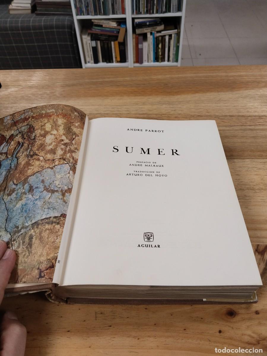 Libros de segunda mano: El Universo de las Formas - Sumer- Andre Parrot - Foto 7