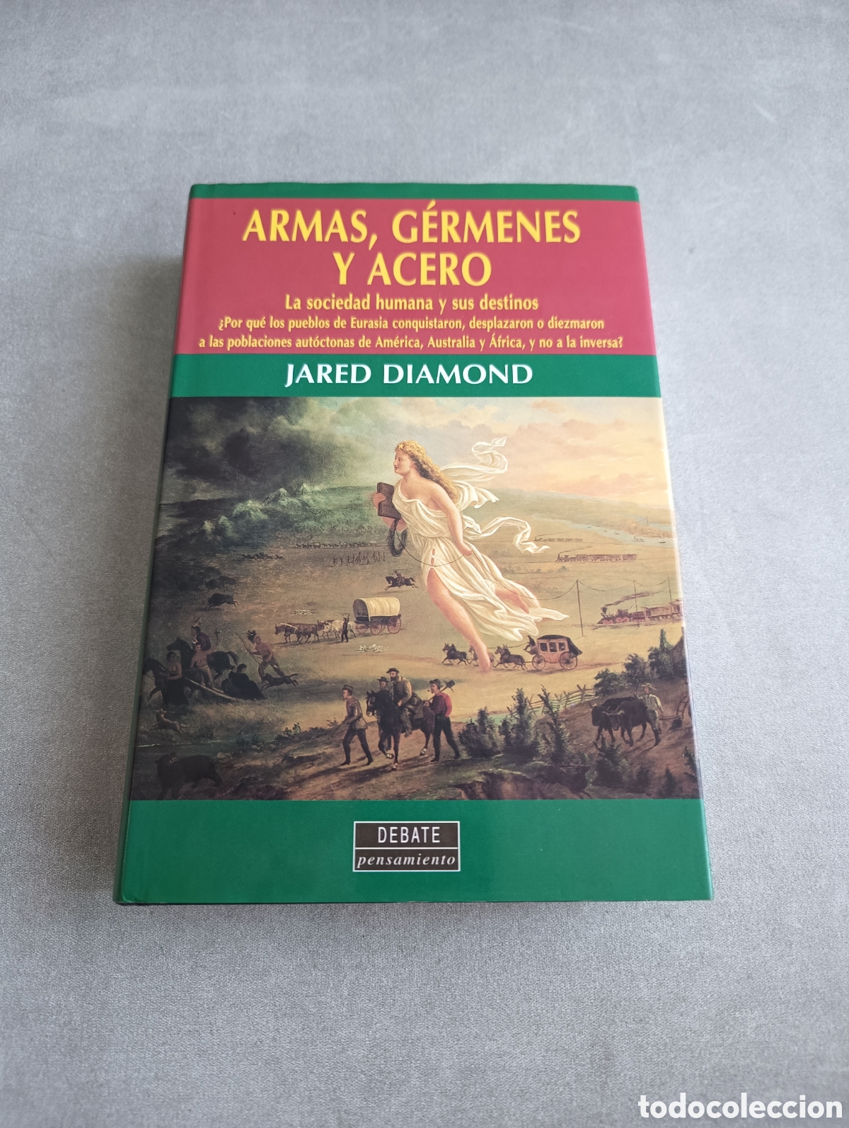 Libros de segunda mano: ARMAS, G&Eacute;RMENES Y ACERO - JARED DIAMOND - Foto 2