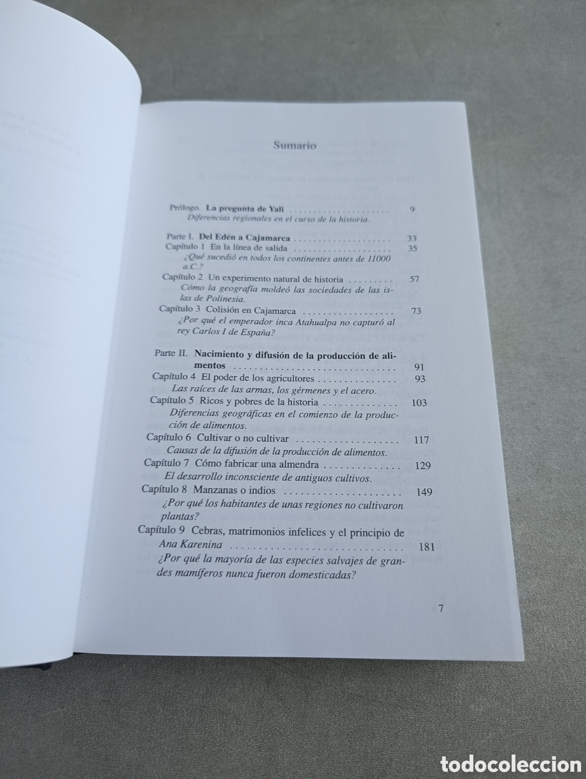 Libros de segunda mano: ARMAS, G&Eacute;RMENES Y ACERO - JARED DIAMOND - Foto 5