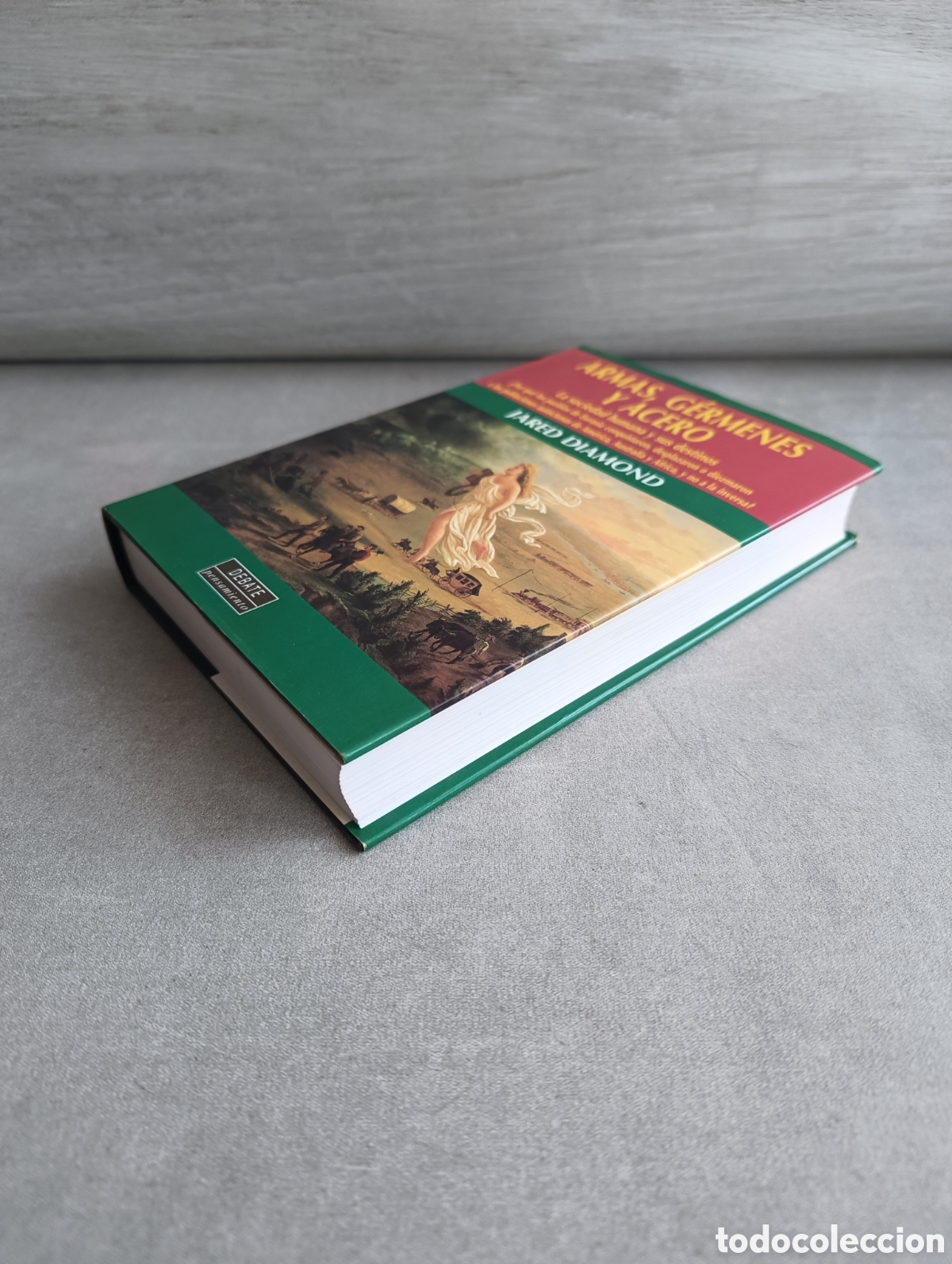 Libros de segunda mano: ARMAS, G&Eacute;RMENES Y ACERO - JARED DIAMOND - Foto 8