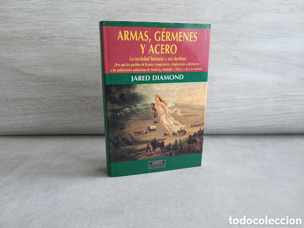 Libros de segunda mano: ARMAS, G&Eacute;RMENES Y ACERO - JARED DIAMOND - Foto 1