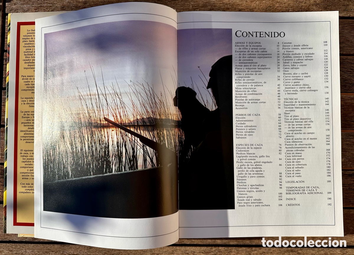 Libros de segunda mano: La caza y el tiro editorial Susaeta - Foto 3