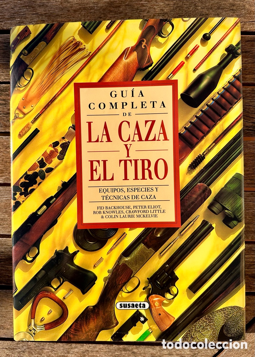 Libros de segunda mano: La caza y el tiro editorial Susaeta - Foto 1
