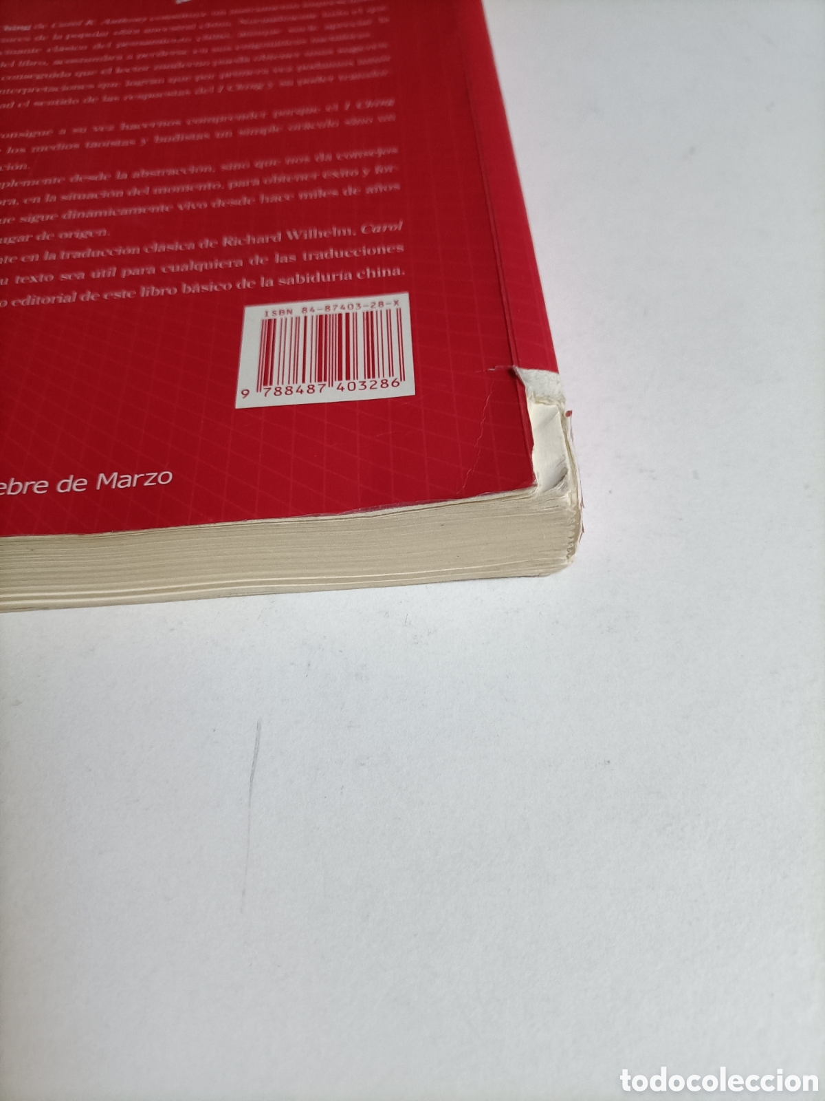 Libros de segunda mano: Gu&iacute;a de I Ching Carol K. Anthony . defectos sin tapas. orientalismo - Foto 6