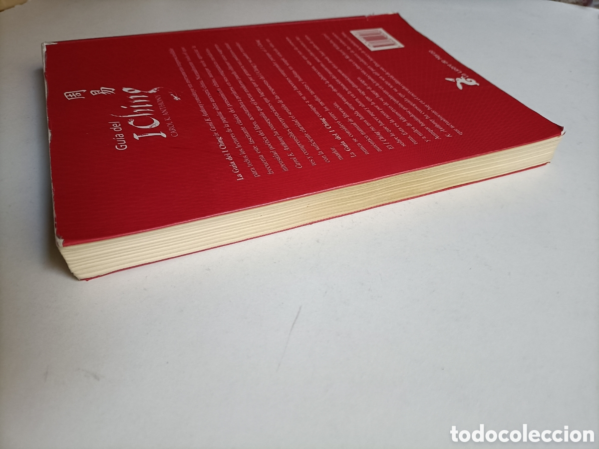 Libros de segunda mano: Gu&iacute;a de I Ching Carol K. Anthony . defectos sin tapas. orientalismo - Foto 8