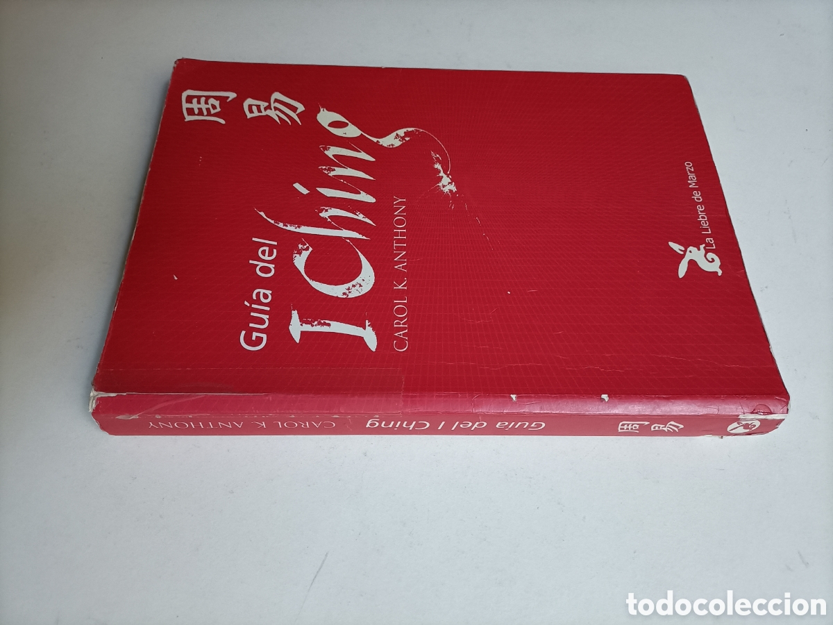 Libros de segunda mano: Gu&iacute;a de I Ching Carol K. Anthony . defectos sin tapas. orientalismo - Foto 1